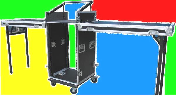 The Sound Shop Road Rack Cases and Case Accessories